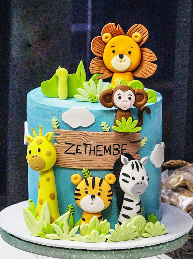 Bakers Gallary custom cake