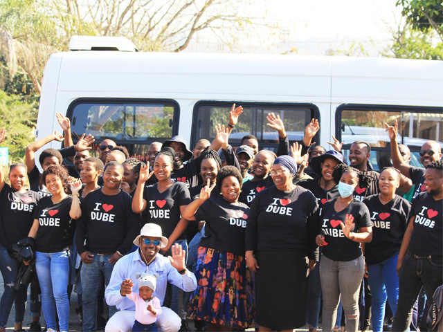 Mandela Day Tongaat Hall Dube TradePort Team